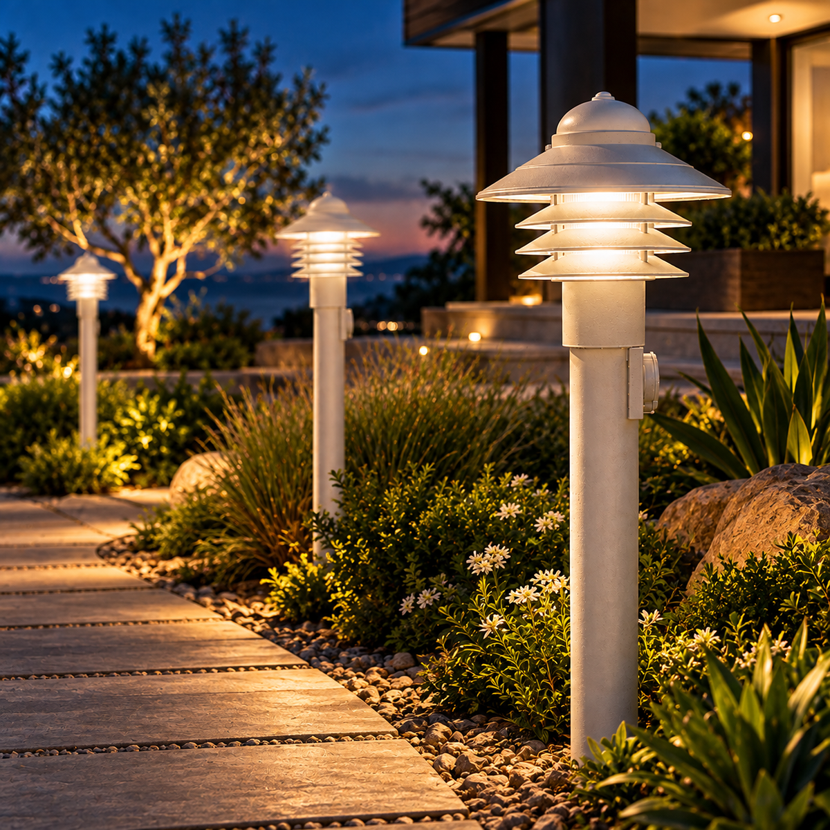 The Complete Guide to Landscape Lighting: Pathways, Decks & Durable Outdoor Materials