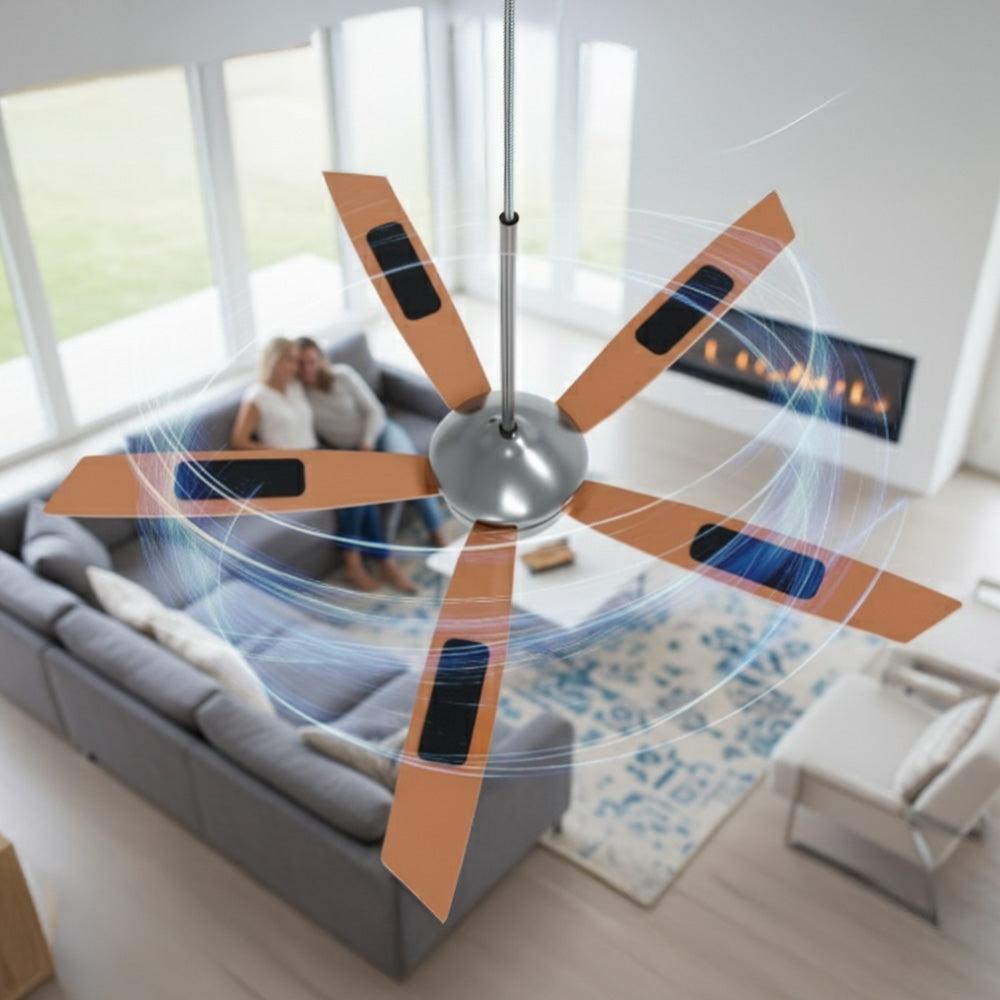 How KastLite Ceiling Fan Filters Turn Any Ceiling Fan Into a Powerful Air Purifier