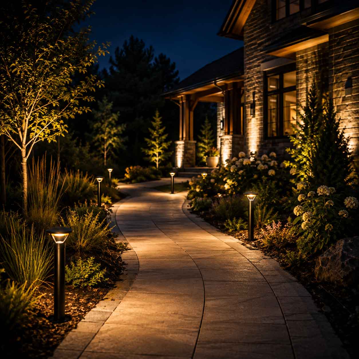 How to Plan a Landscape Lighting Layout: Fixture Types, Spacing, and Install