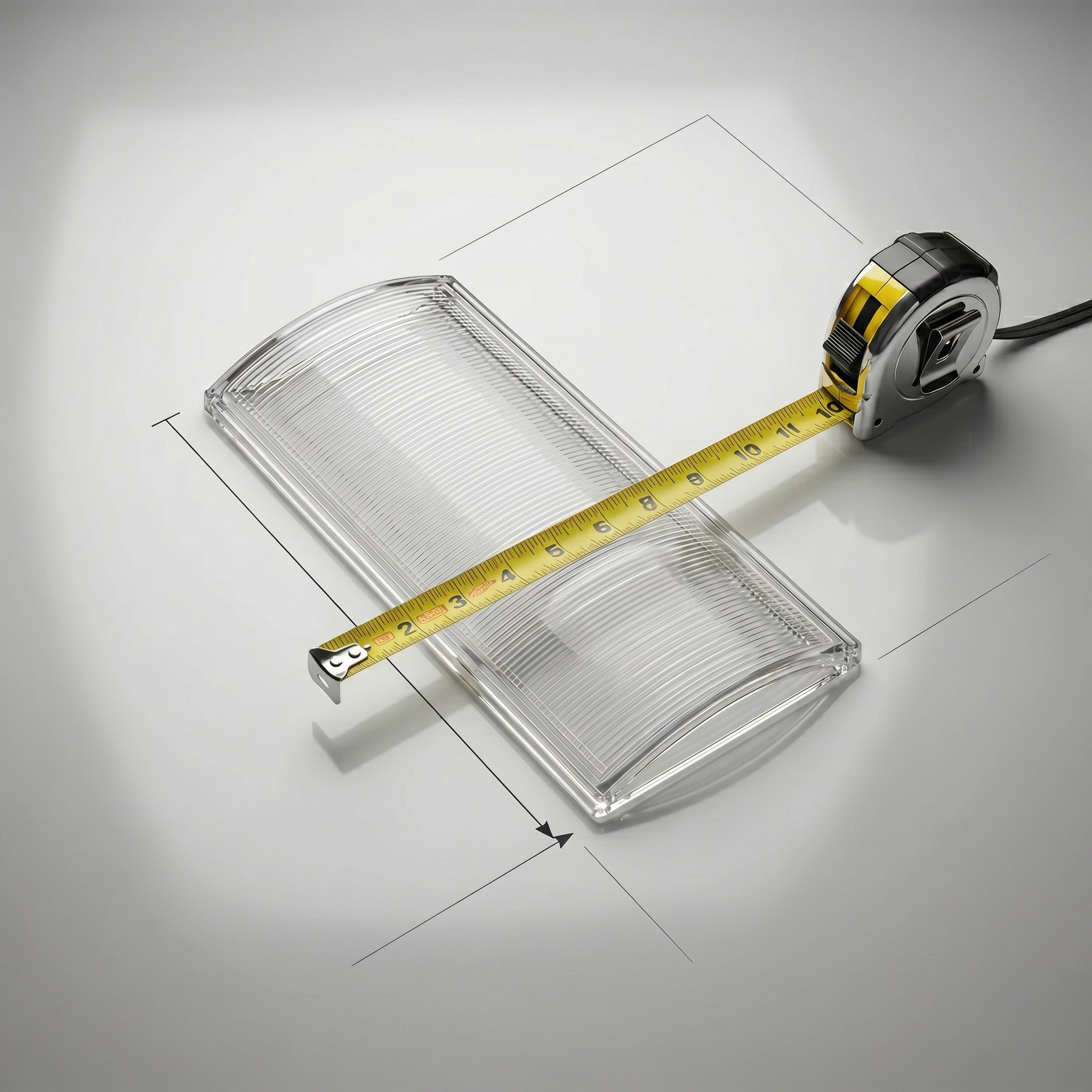 Light Cover Measurement Guide: How to Size Every Type of Replacement Panel