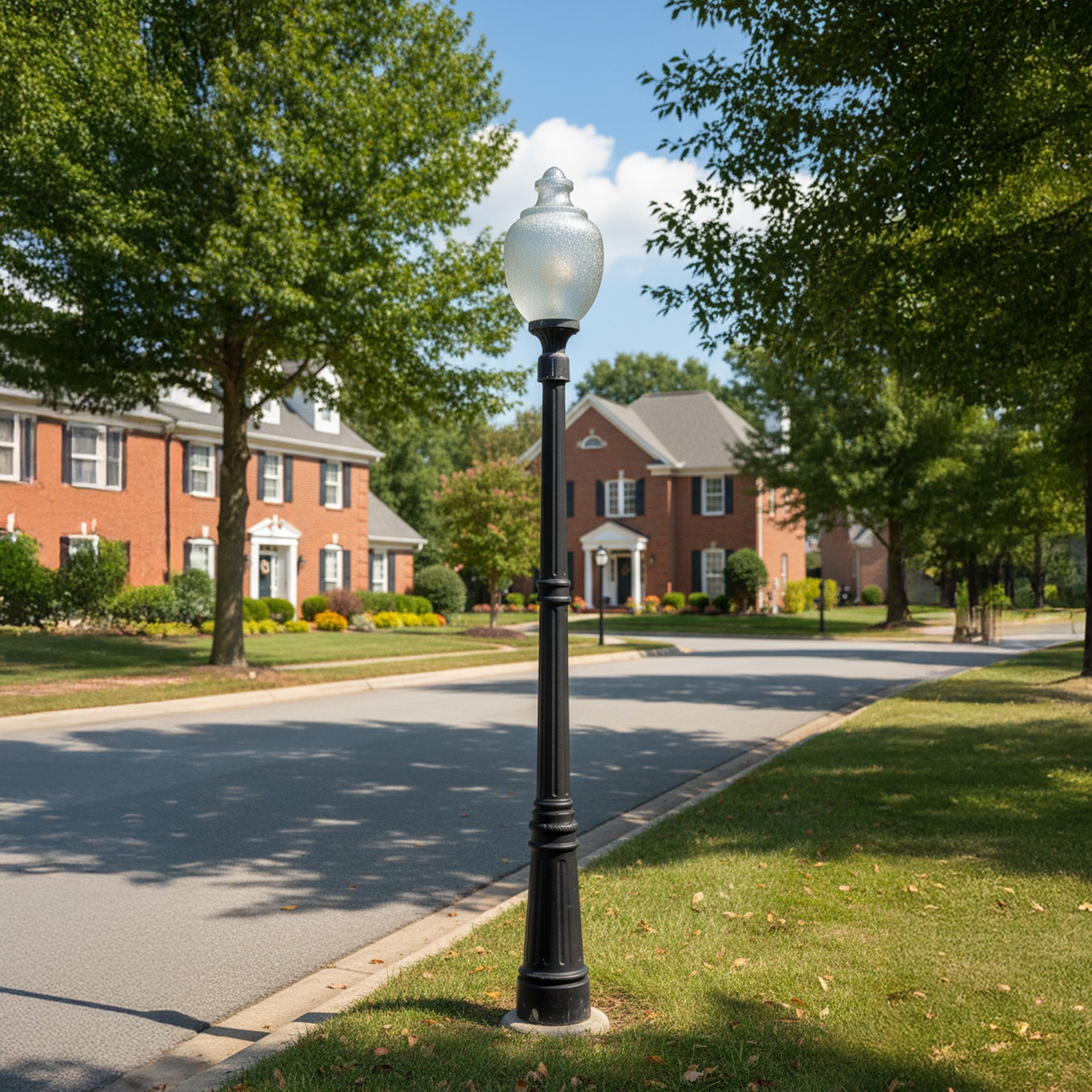 Best Acorn Lamp Post Globe Replacement for Outdoor Lighting