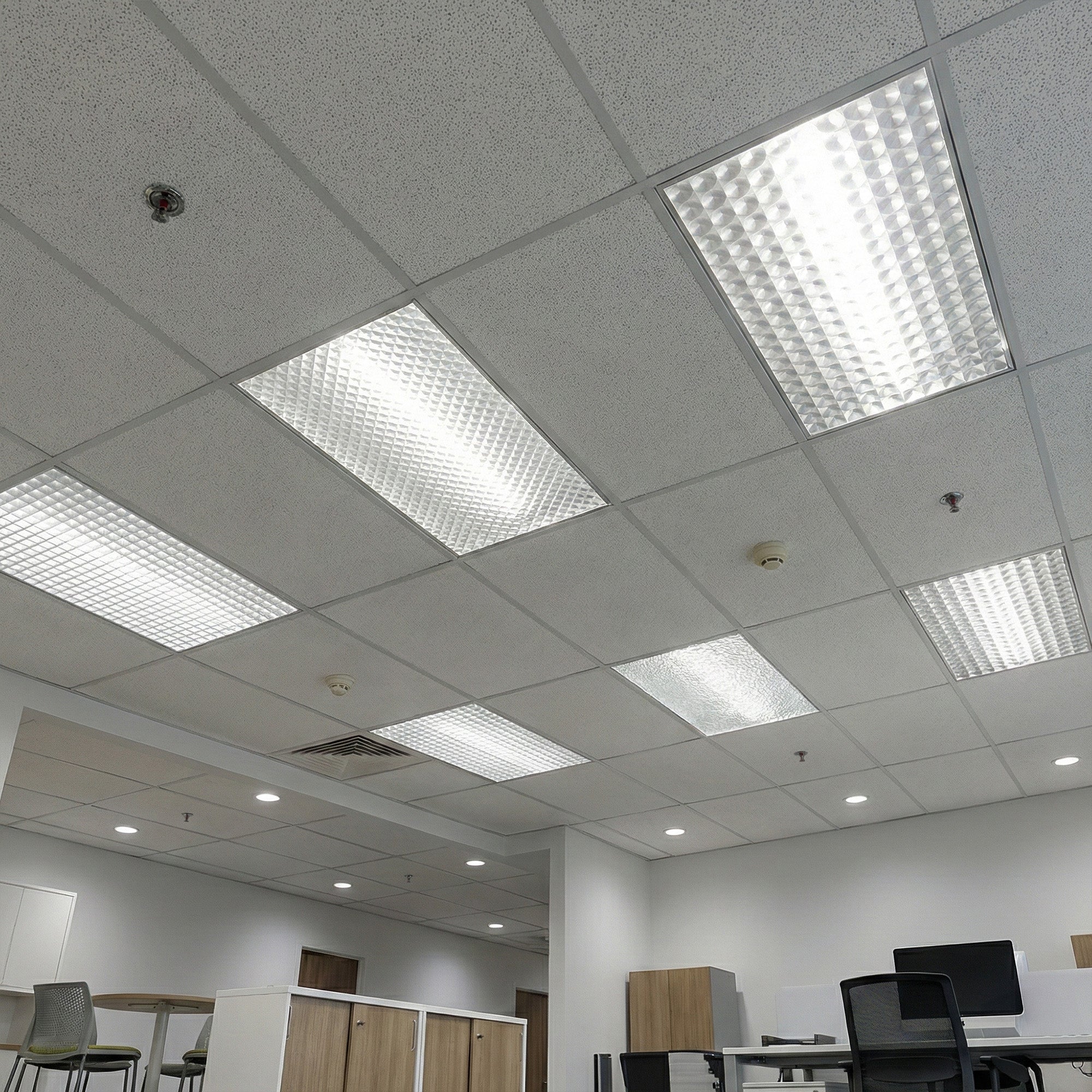 What Are the Different Types of Ceiling Light Diffusers?