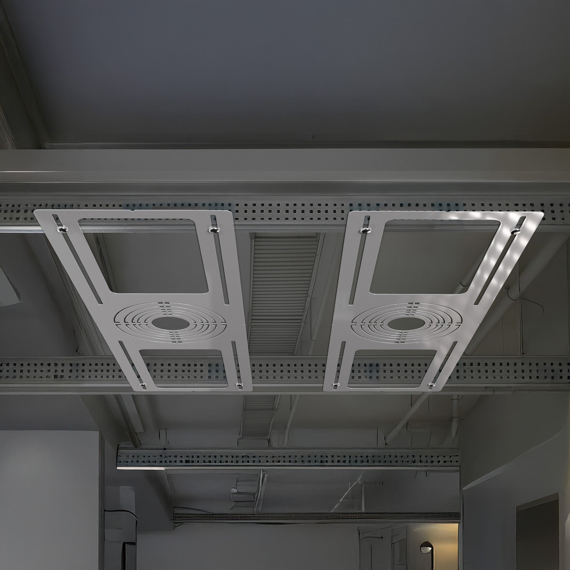 Construction Mounting Plate: Easiest 2"–6" Wafer Downlights Install