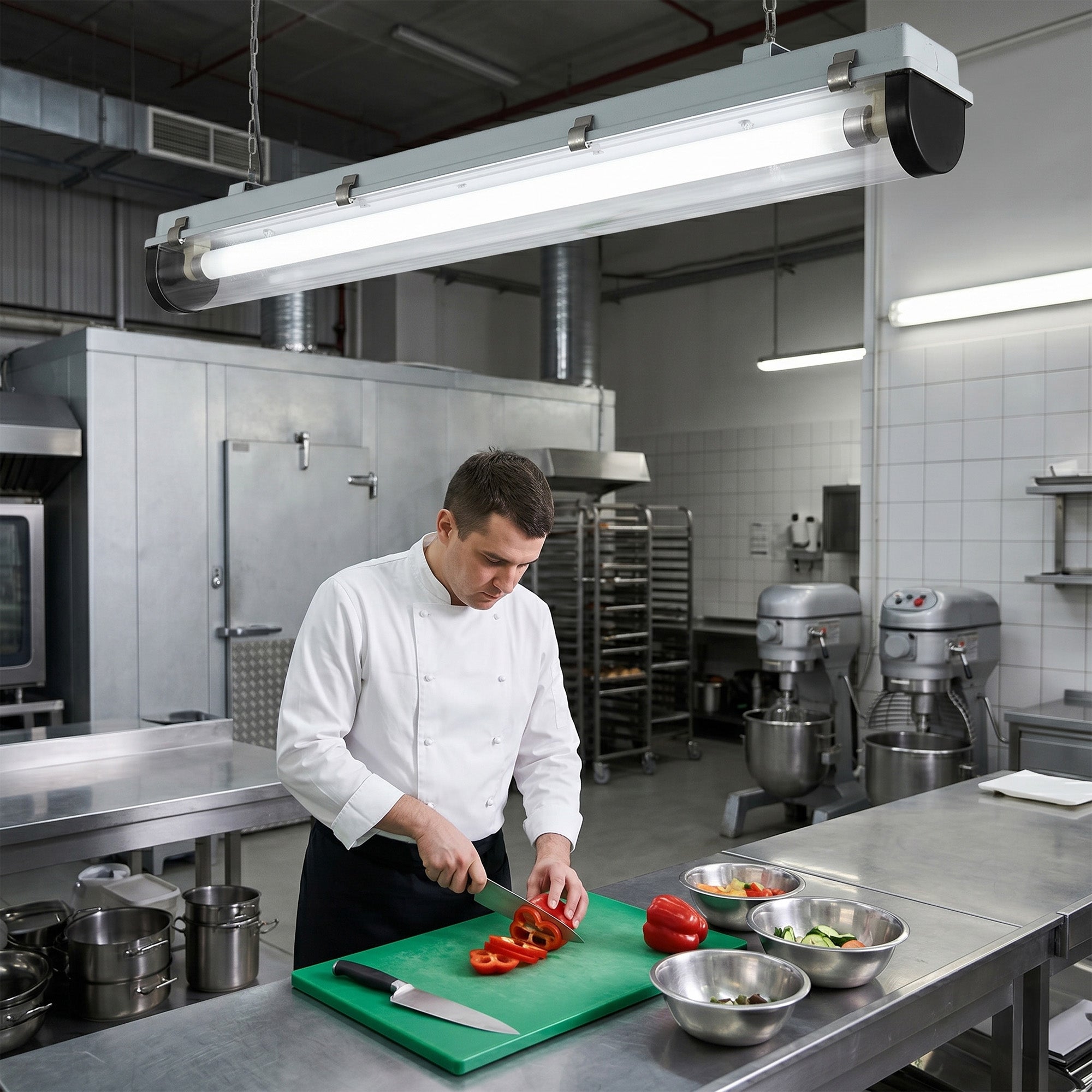Fluorescent Tube Guards for Food Safety: What to Check This National Electrical Safety Month