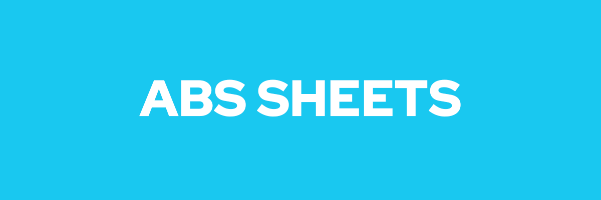 ABS Sheets