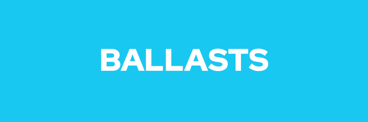 Ballasts