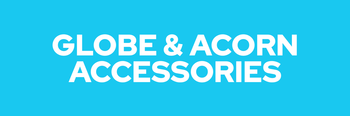 Globe & Acorn Accessories