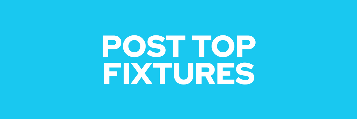 Post Top Fixtures