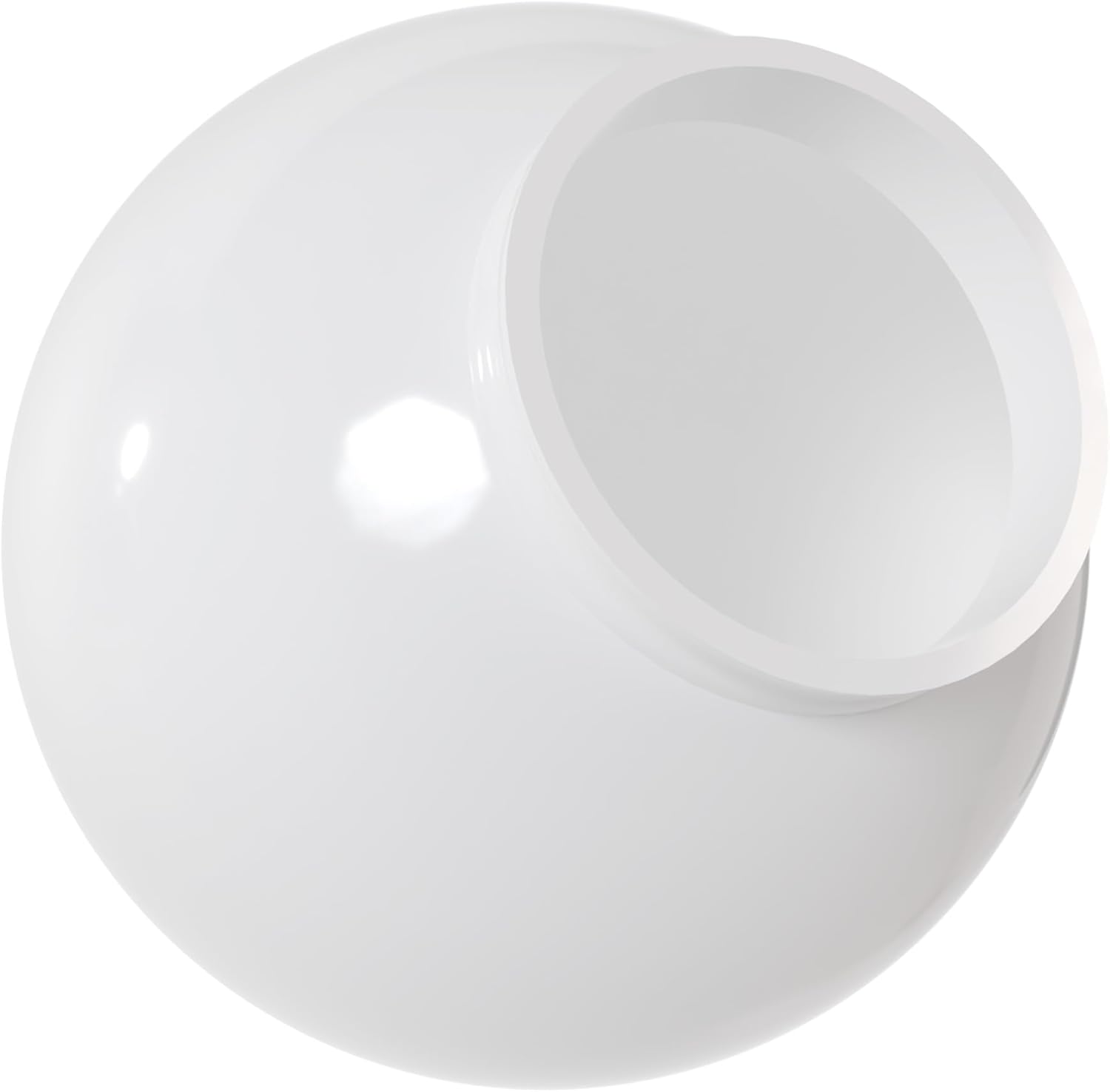 6" Globe with 3.14" Fitter Neck