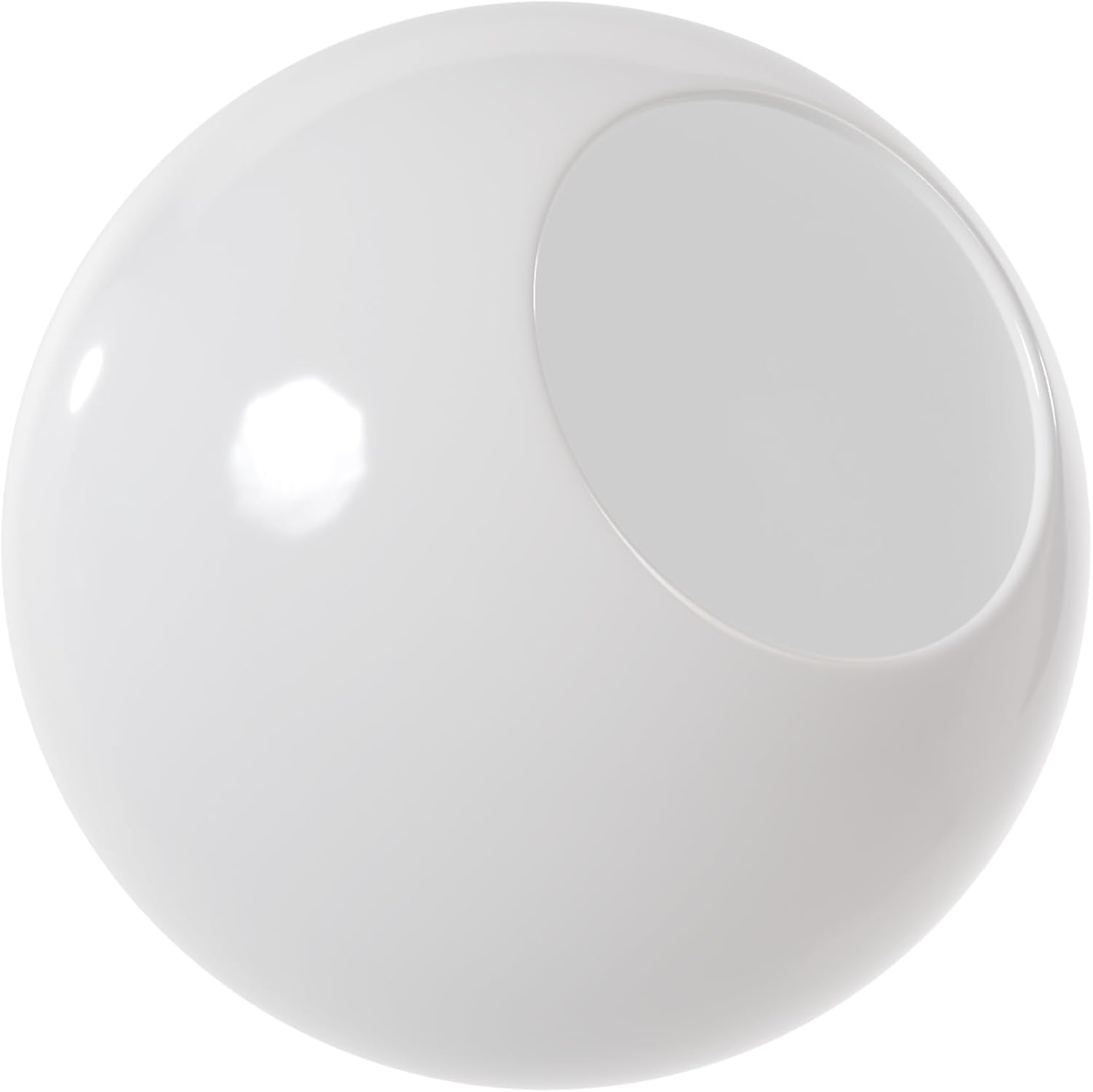 6" Globe with 2.81" Neckless Opening