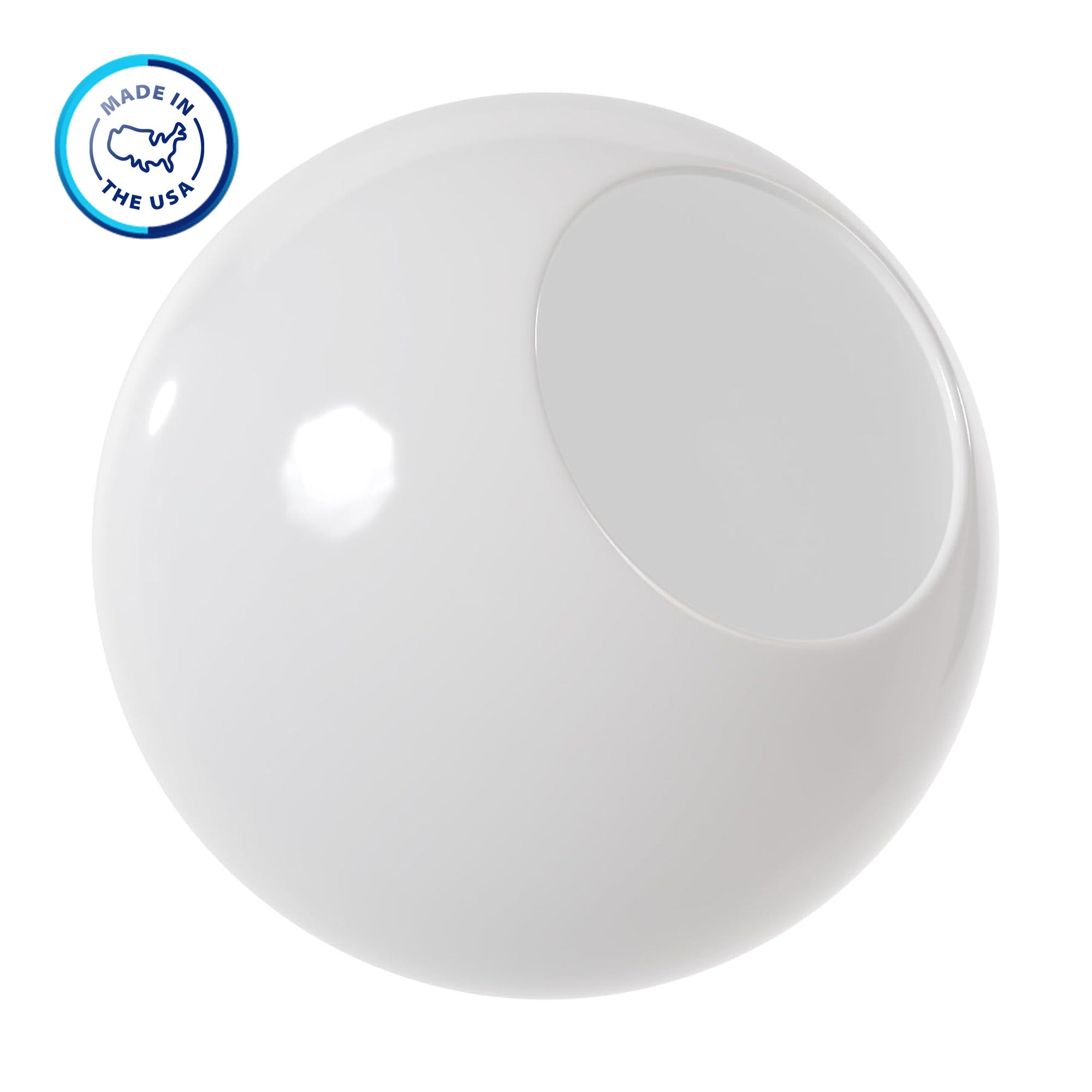 6" Globe with 2.81" Neckless Opening