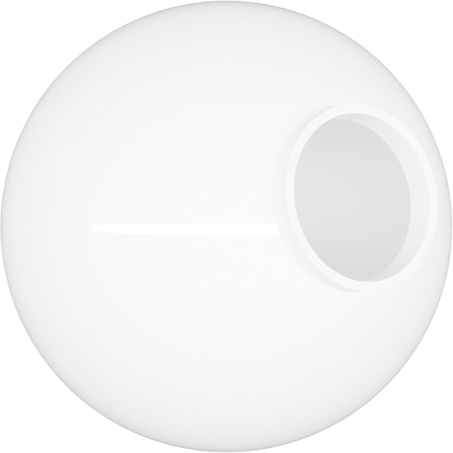 12" Globe with 3.91" Fitter Neck