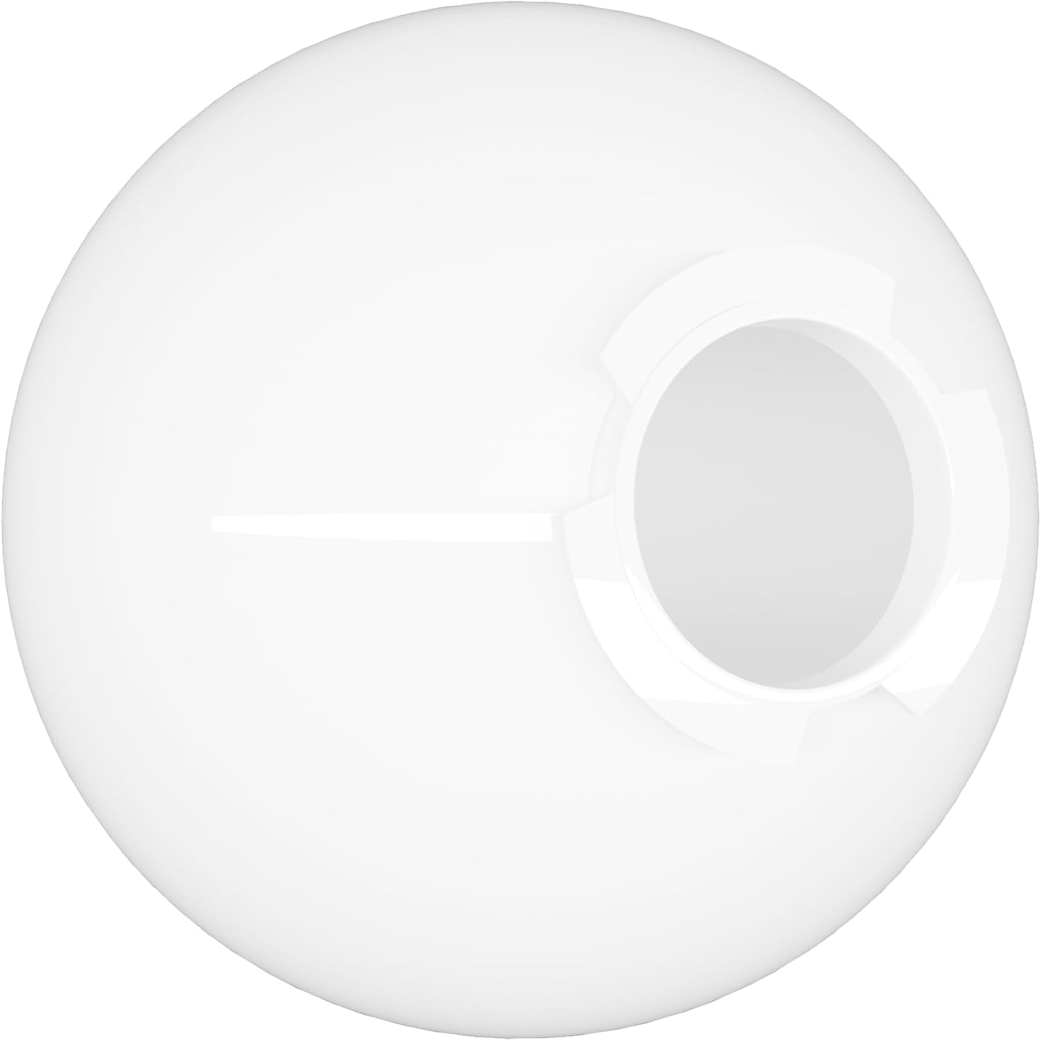 12" Globe with 4-5/8" Twist Lock Neck