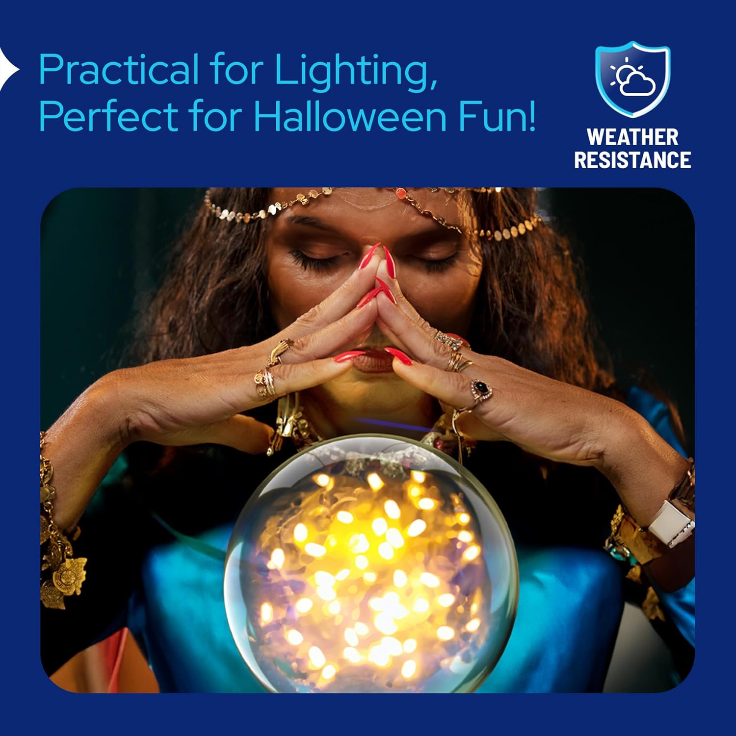 14" Custom Lamp Post Globe