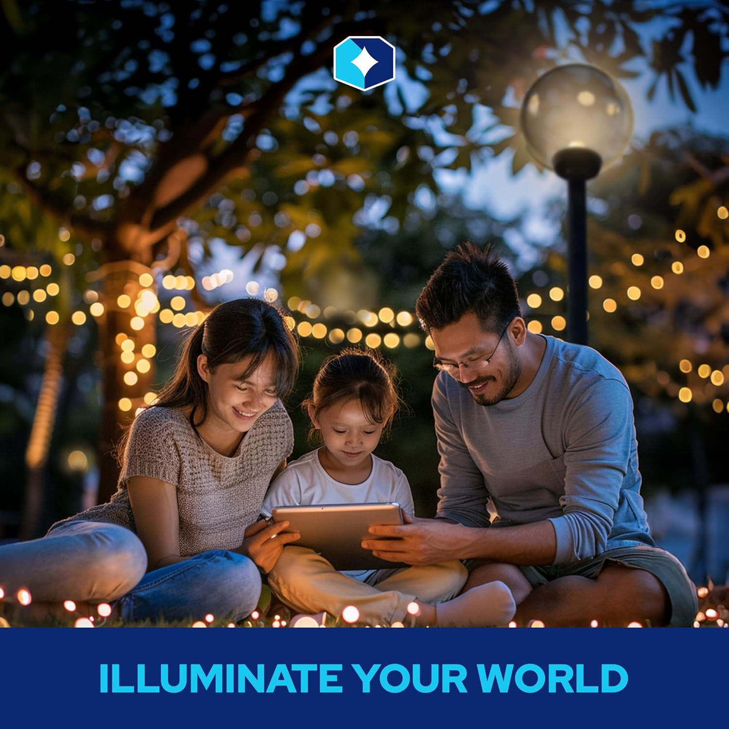 14" Custom Lamp Post Globe