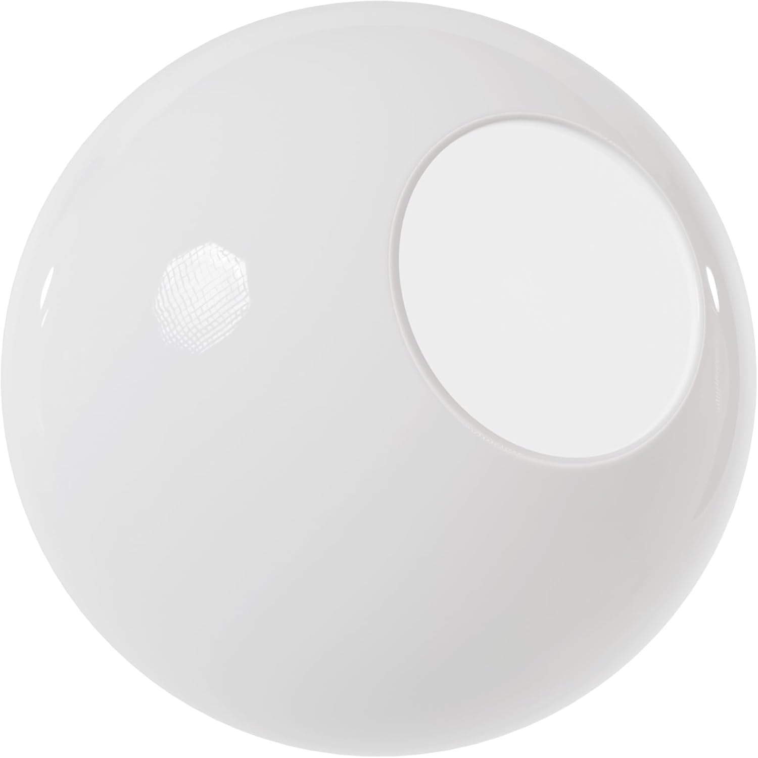 14" Globe with 5.25" Neckless Opening