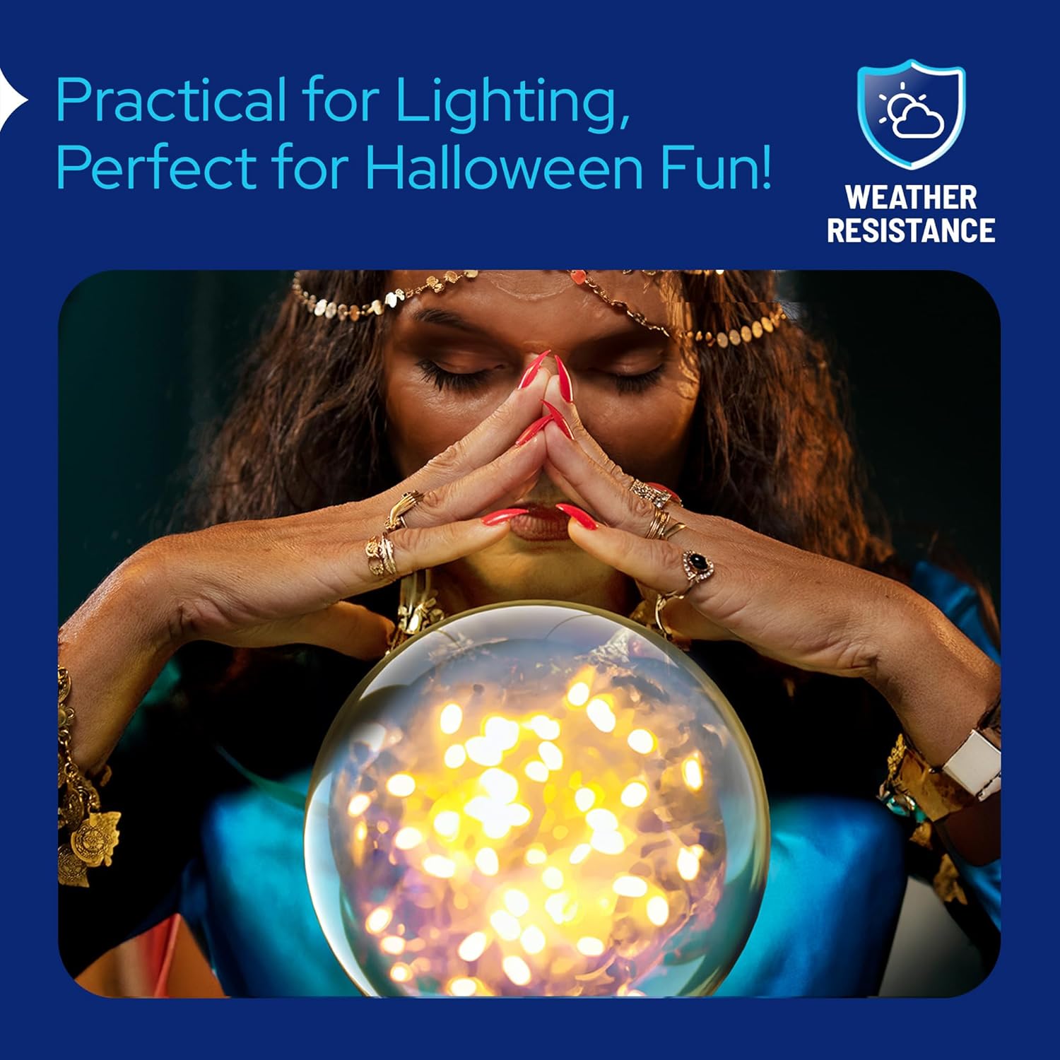 16" Custom Lamp Post Globe