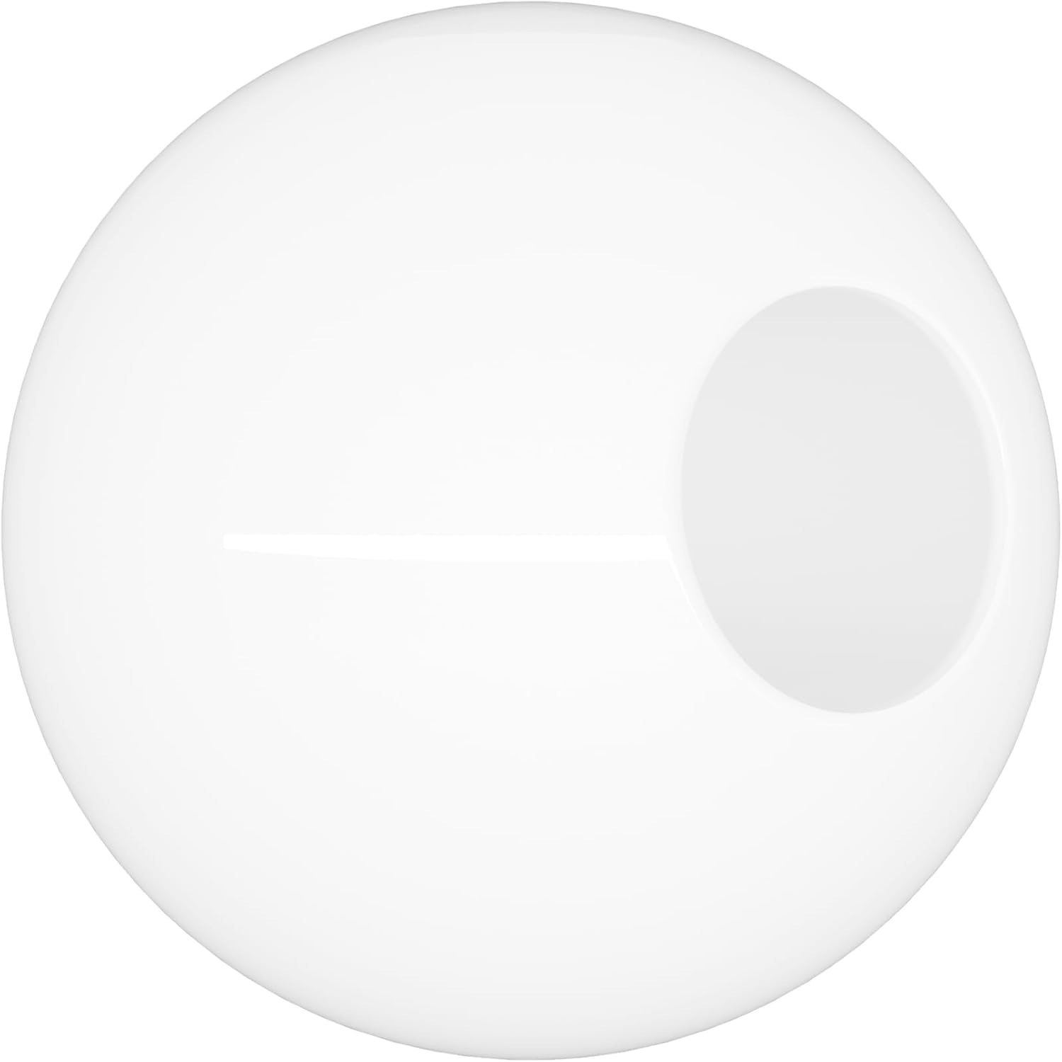 16" Globe with 5.25" Neckless Opening