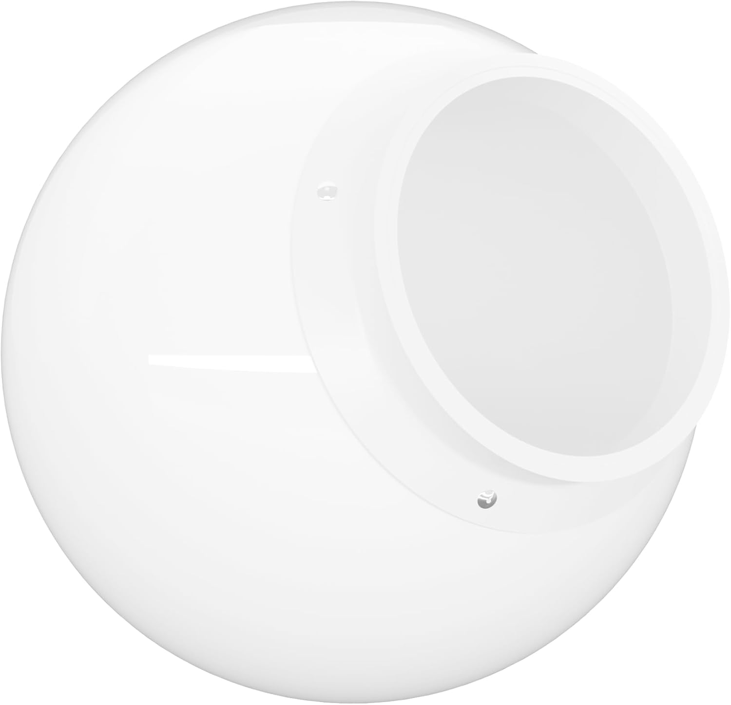 16" Globe with 8" Fitter Neck