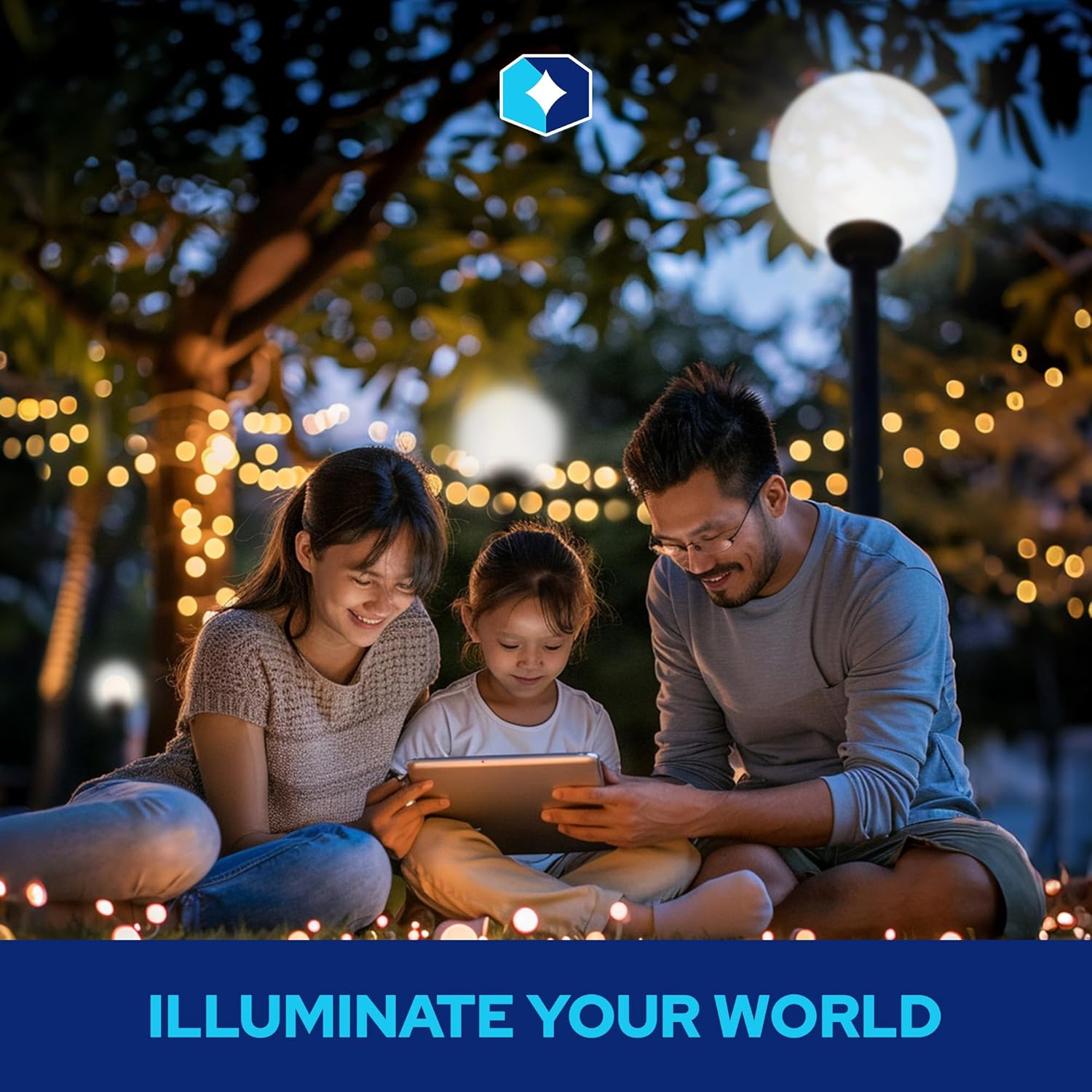 18" Custom Lamp Post Globe