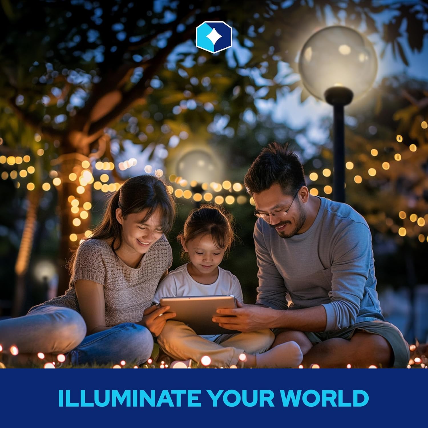 18" Custom Lamp Post Globe