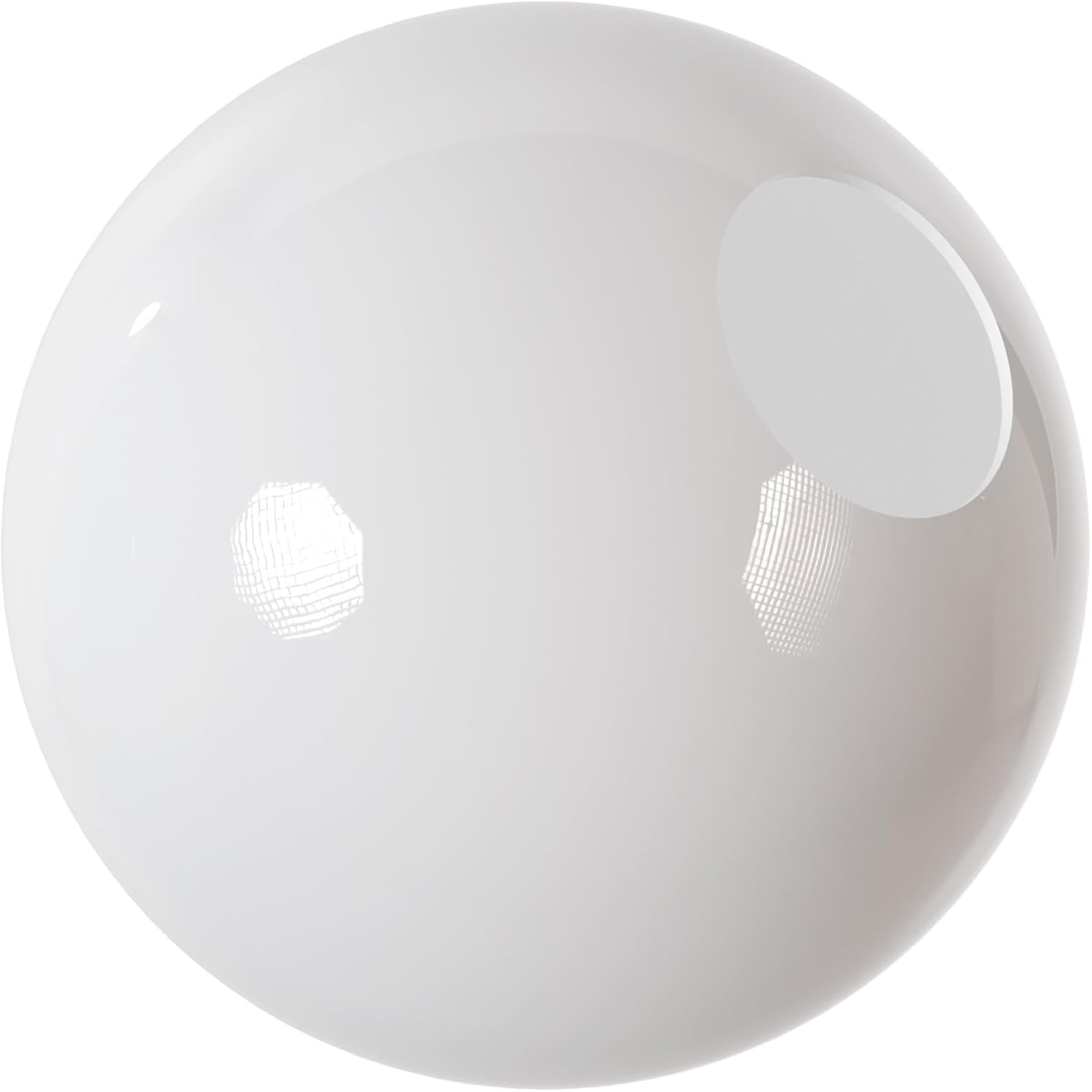 18" Globe with 5.25" Neckless Opening