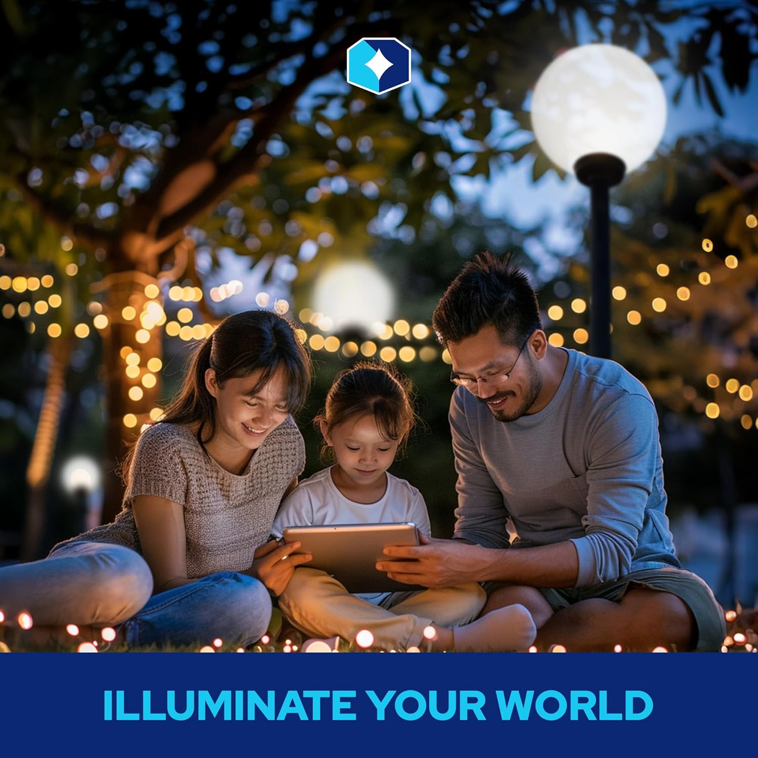 20" Custom Lamp Post Globe