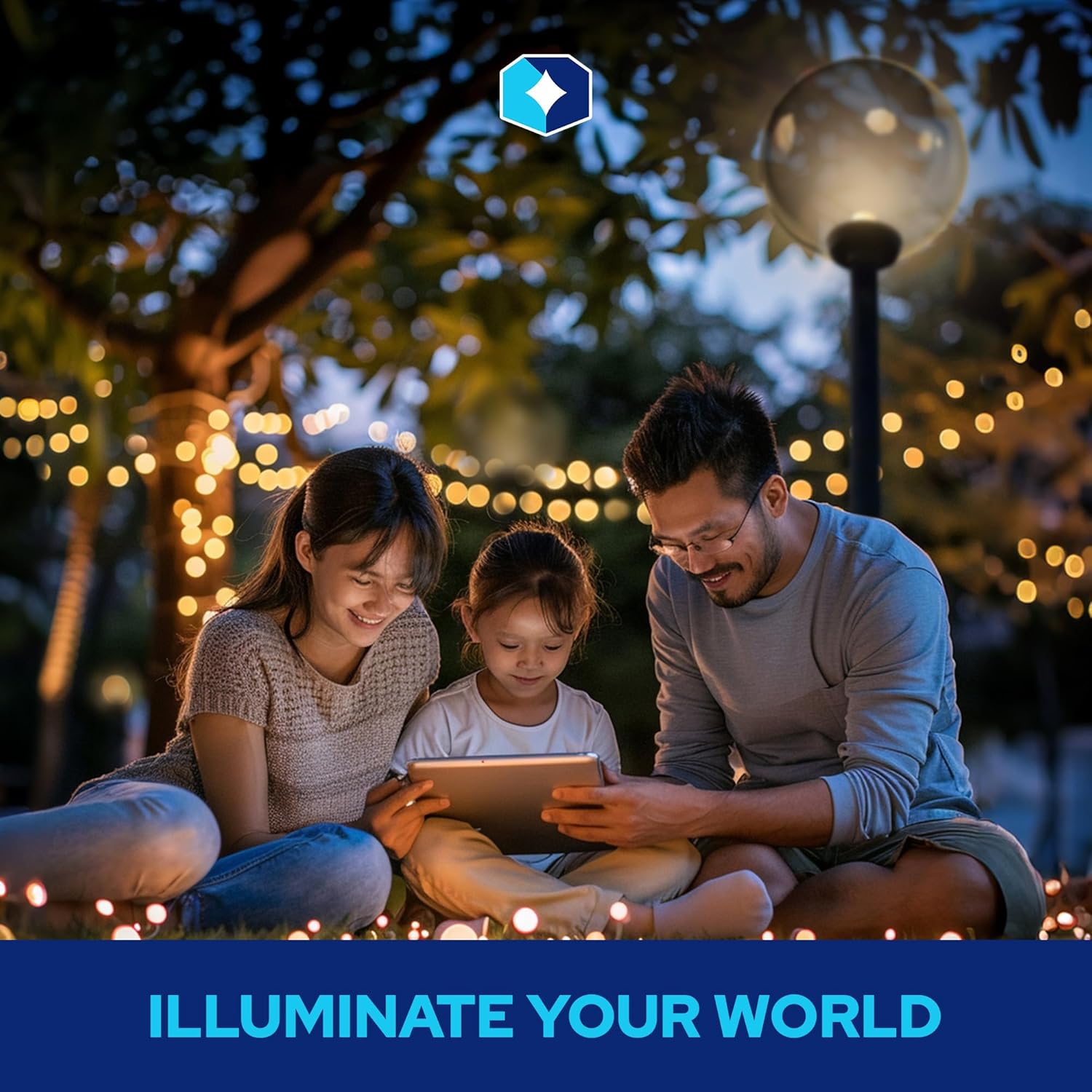 20" Custom Lamp Post Globe