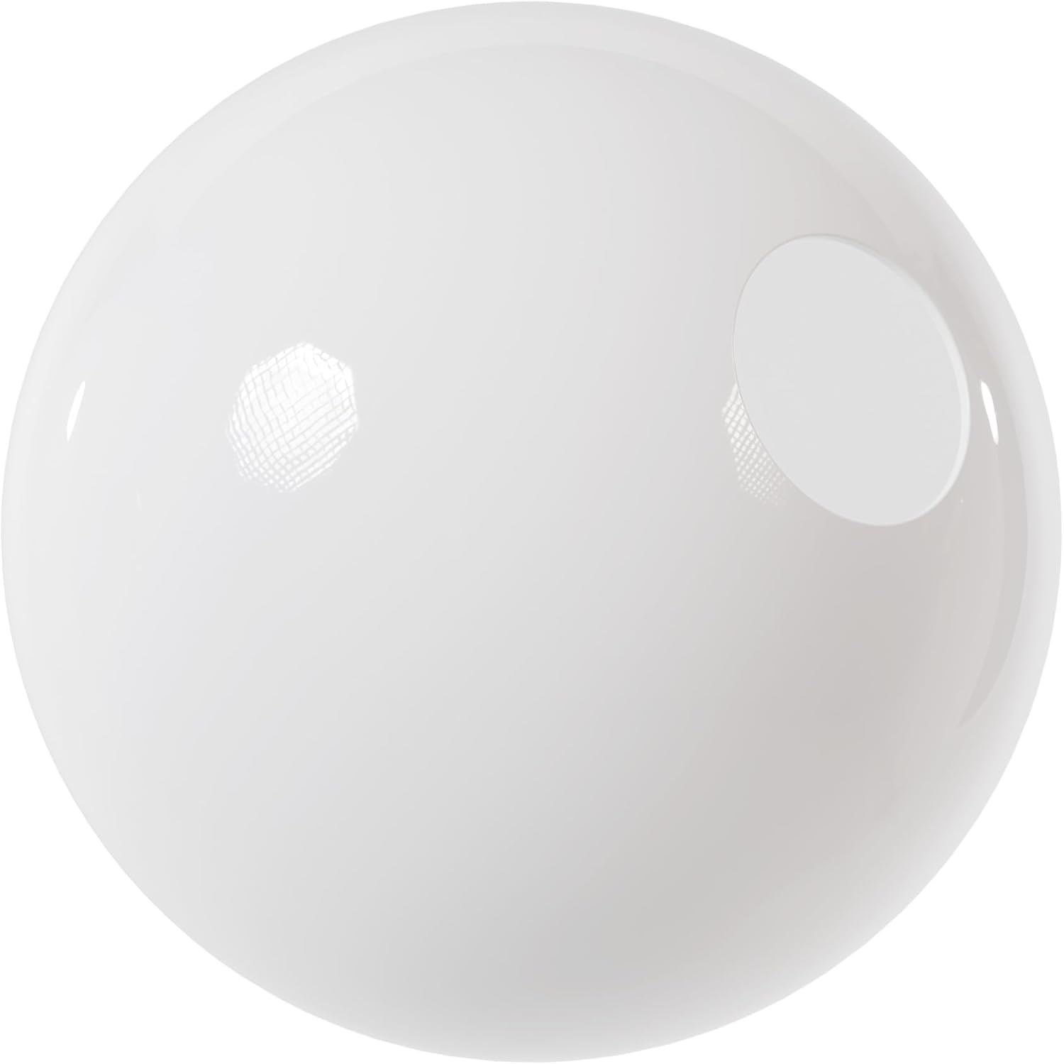 20" Globe with 5.25" Neckless Opening