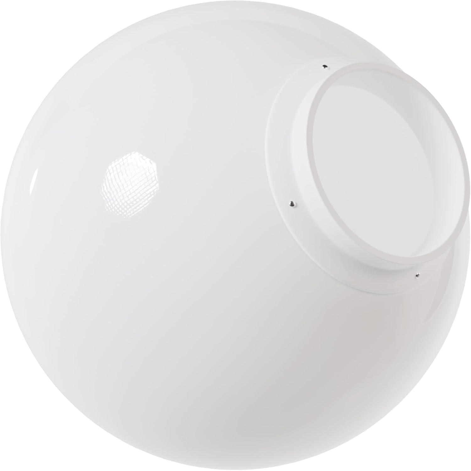 20" Globe with 8" Fitter Neck