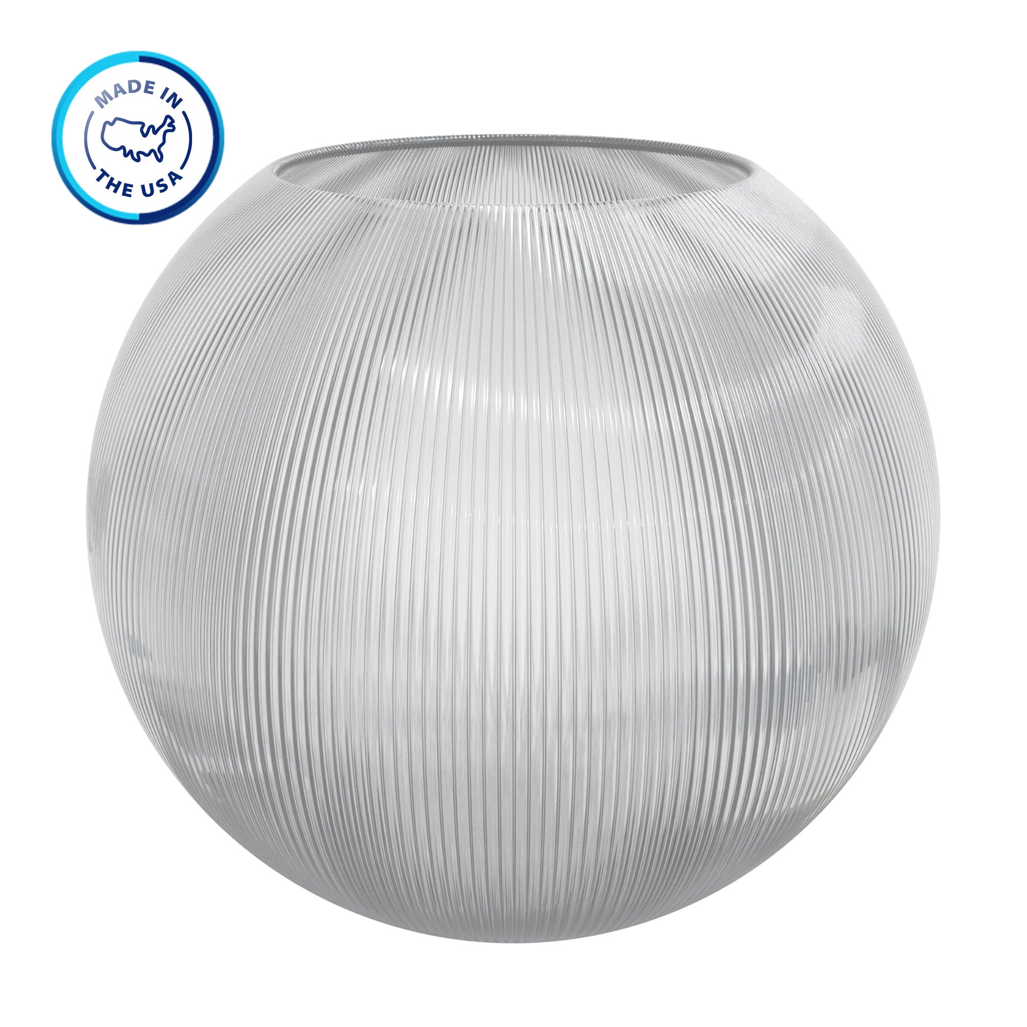16" Custom Lamp Post Globe