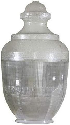 86280 Acrylic Clear Acorn with Fitter Neck