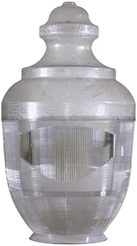 86280 Acrylic Clear Acorn with Fitter Neck