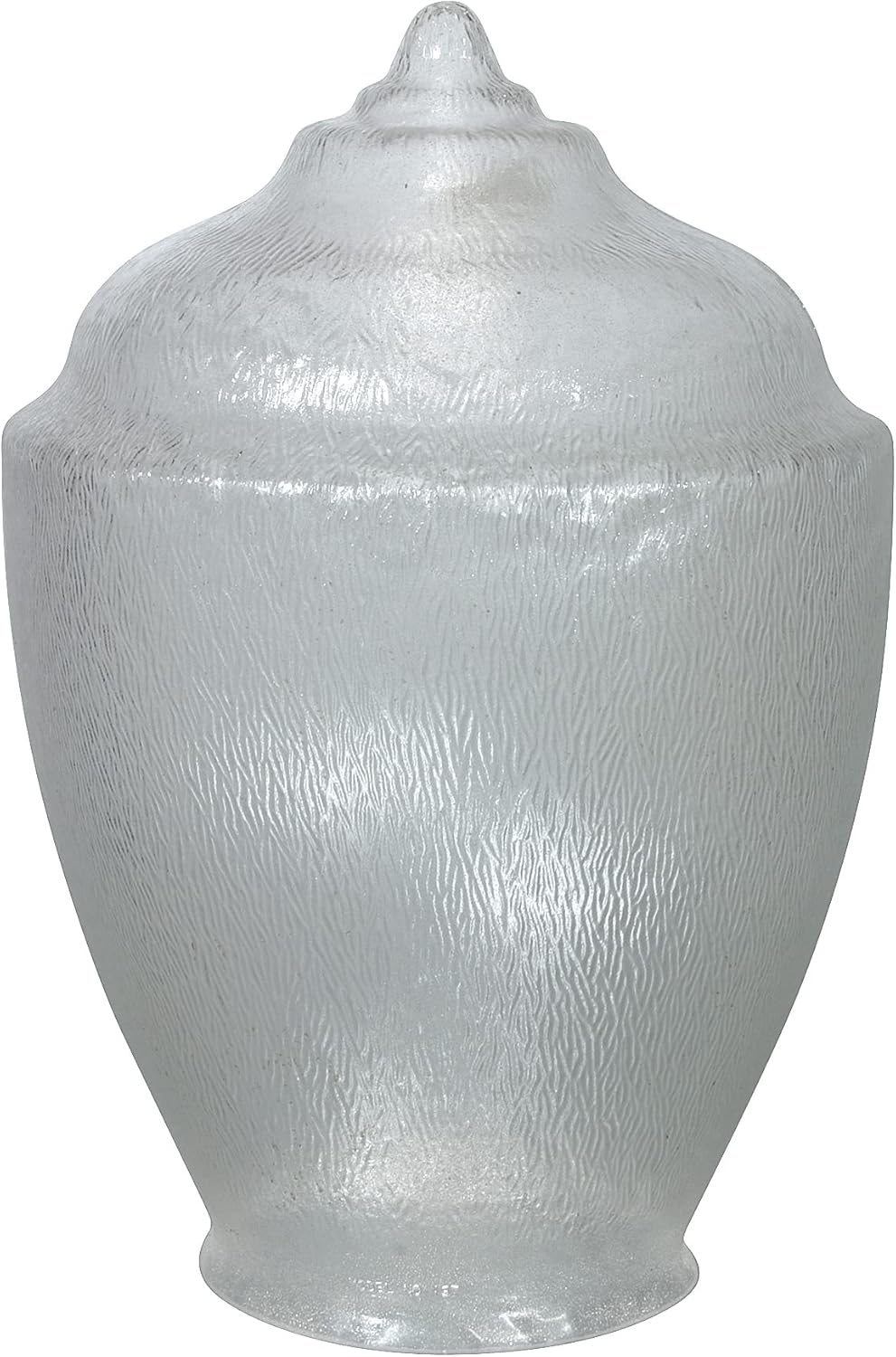 FP197-8PCC Polycarbonate Clear Acorn with Fitter Neck