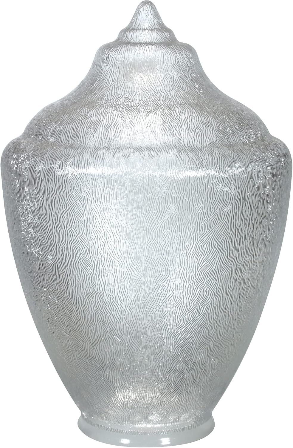 FP199-8PCC Polycarbonate Clear Acorn with Fitter Neck
