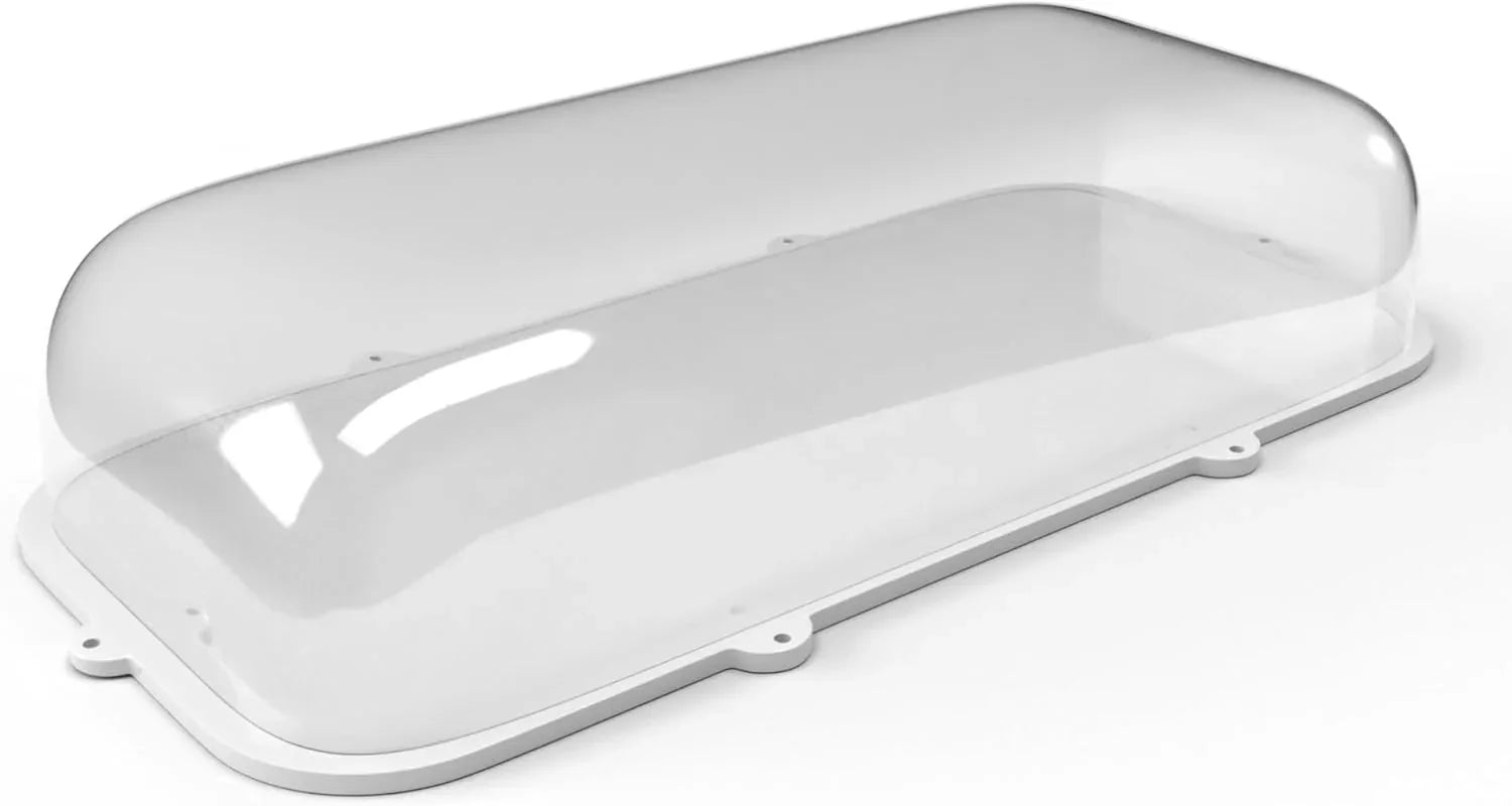 Clear Polycarbonate Emergency Exit Sign Cage