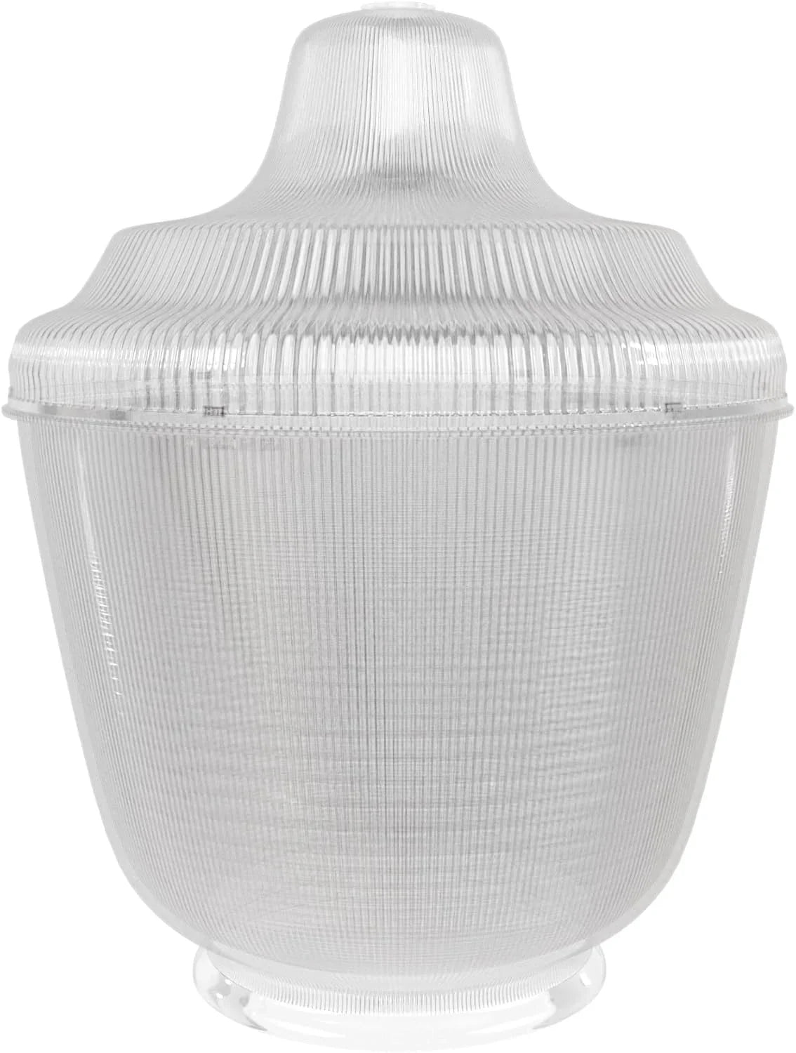 Little Lindy Model 408 Outdoor Light Cover with 8" Fitter Neck for Pole Mounting