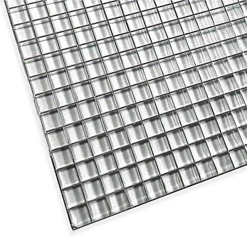 Egg Crate Panel | Polystyrene | 21-3/4" x 21-3/4" with 1/2" x 1/2" x 3/8" Cell Size