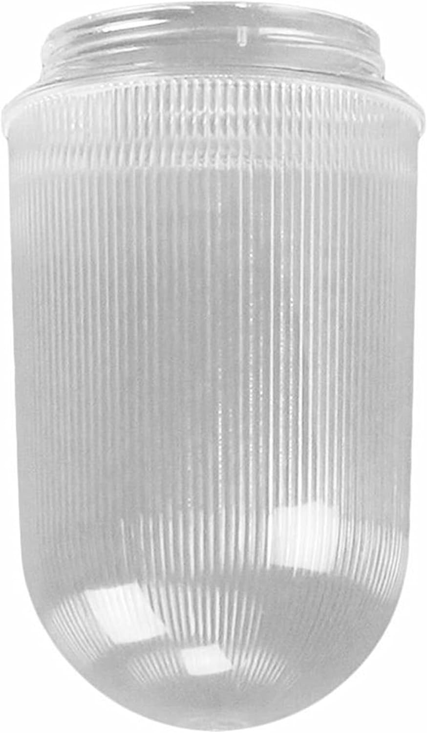 Acrylic Prismatic Domed Jelly Jar with Threaded Neck