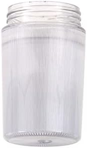 Acrylic Prismatic Jelly Jar with Threaded Neck