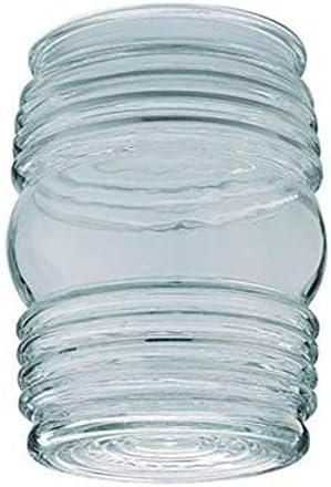 Clear Glass Jelly Jar with 3.25" Fitter Neck