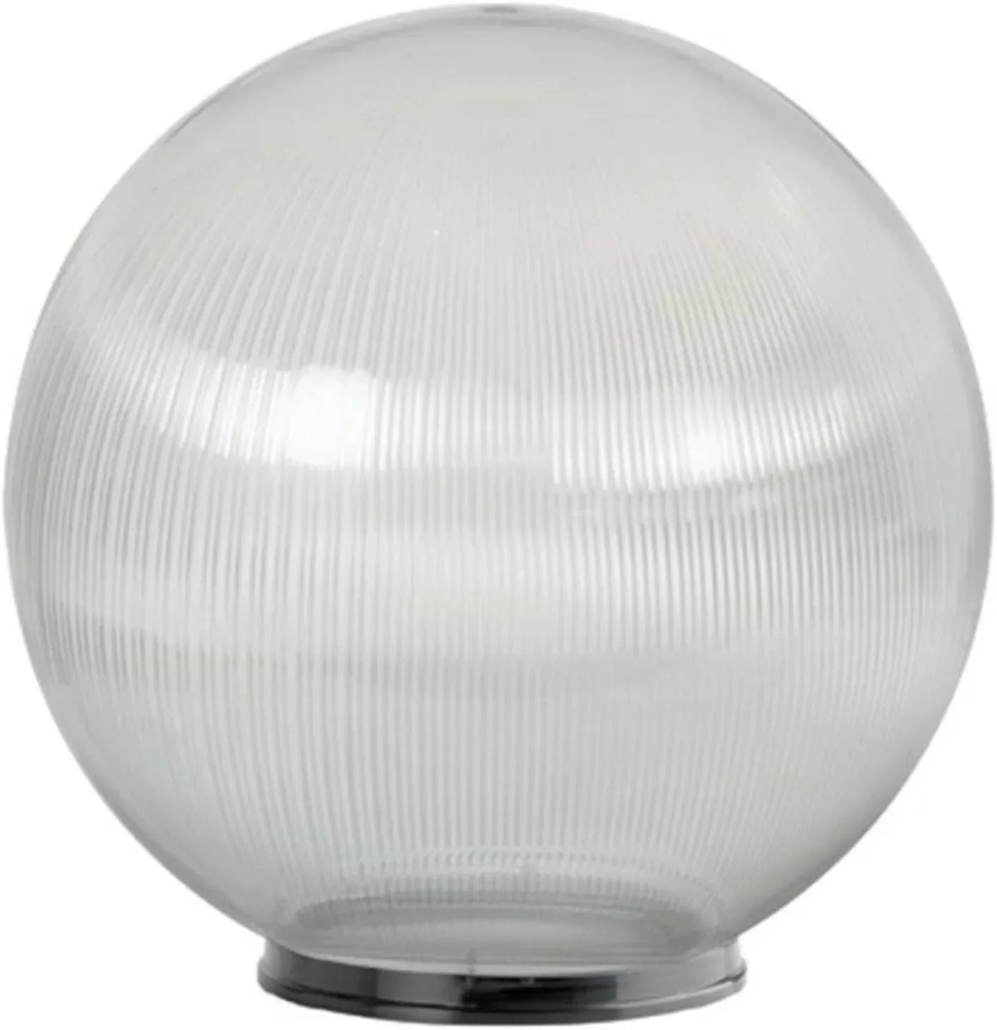 16" Premium Lamp Post Globe Combo Lighting Fixture