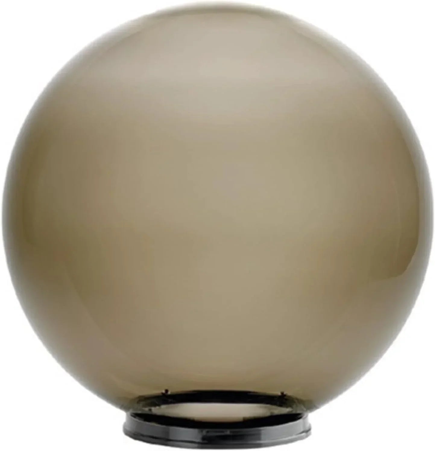 18" Premium Lamp Post Globe Combo Lighting Fixture