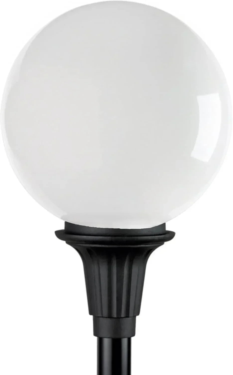 20" Premium Lamp Post Globe Combo Lighting Fixture