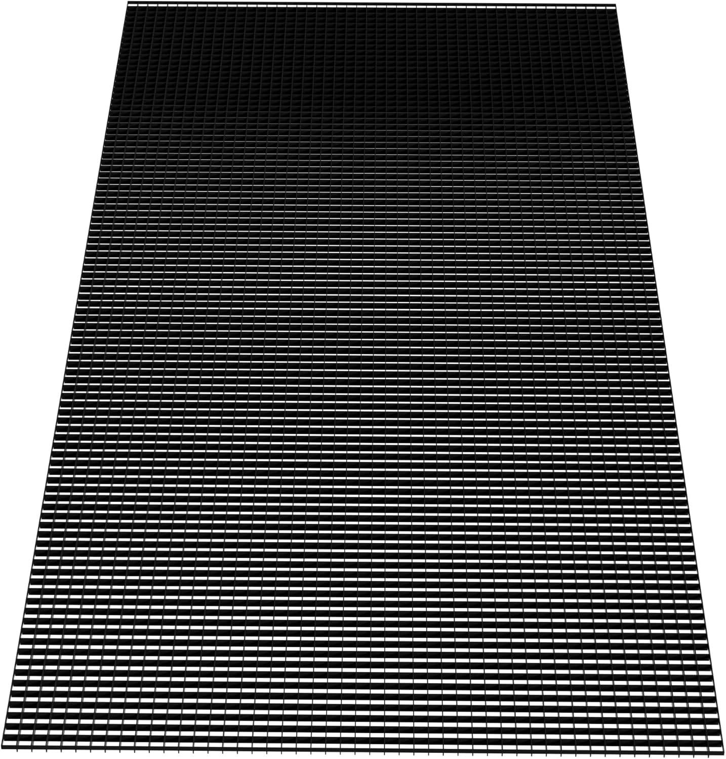 2 x 4 Egg Crate Panels 1/2" x 1/2" x 3/8"