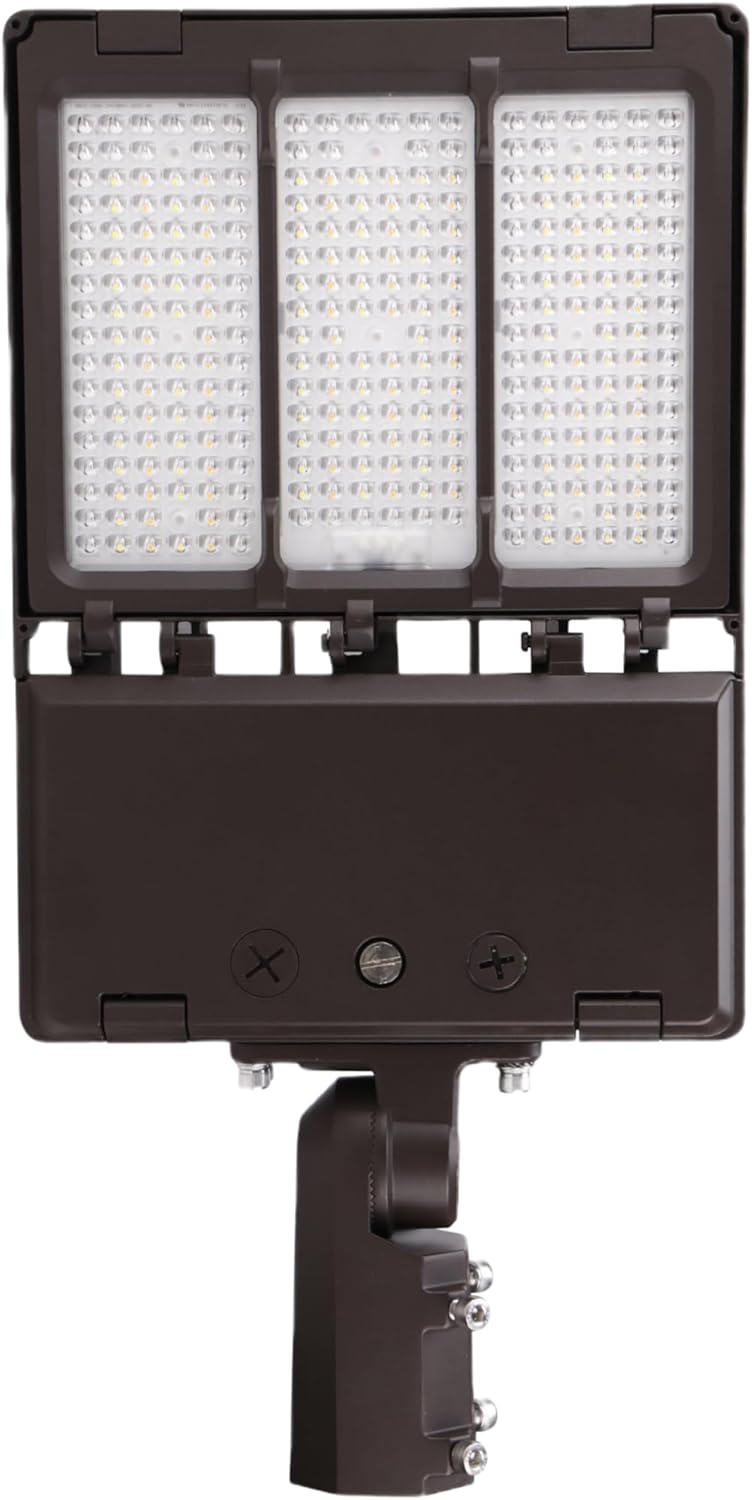 KastLite 3-Way Dimmable Dusk to Dawn LED Outdoor Area Light