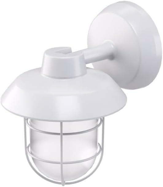 12-Watt Retro Dusk to Dawn LED Wall Mount/Pendant Porch Light