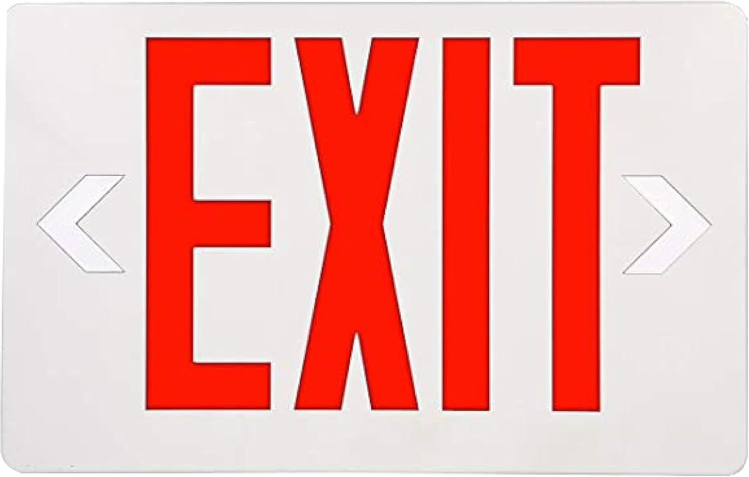 KastLite LED Exit Sign | Emergency Exit Sign with 90 Min Battery Backup