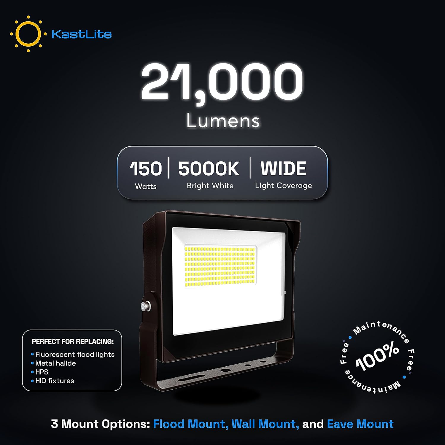 LED Flood Light 35W-150W