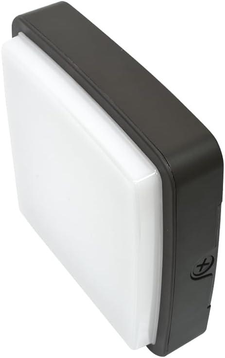 38-Watt LED Dusk to Dawn Outdoor Commercial Canopy Light